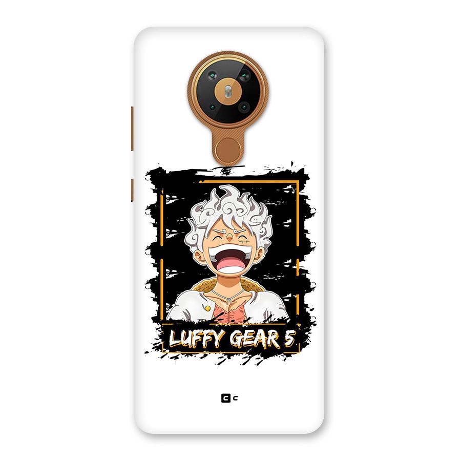 Luffy Gear 5 Back Case for Nokia 5.3