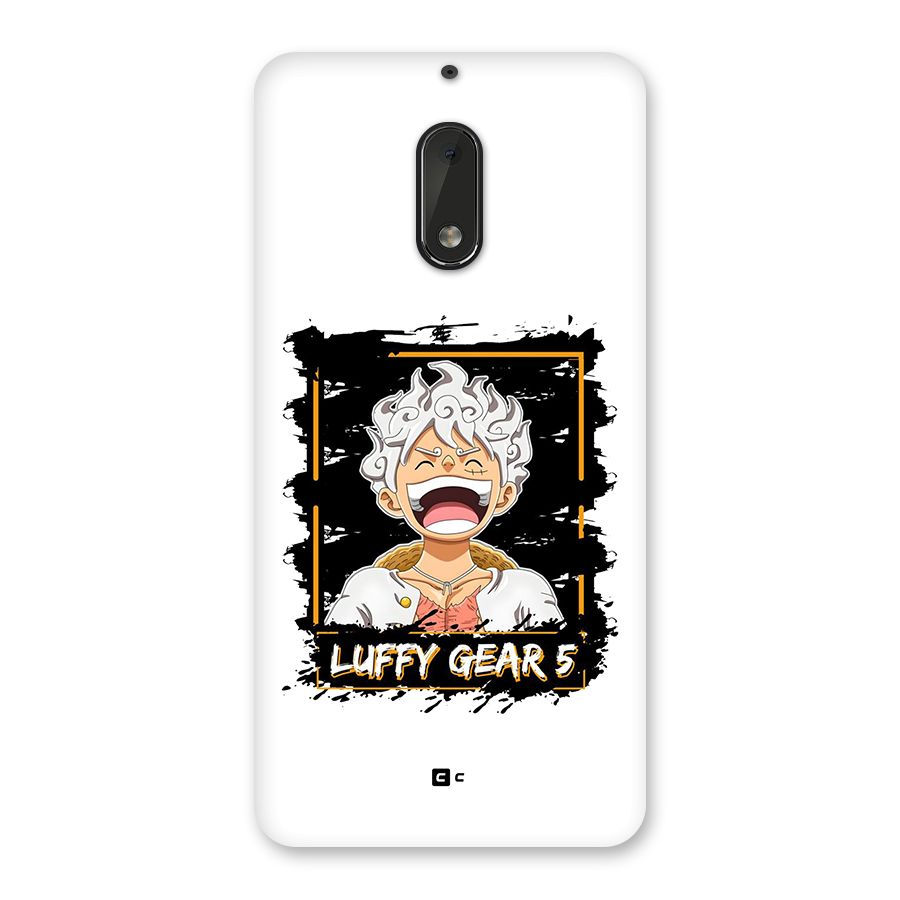 Luffy Gear 5 Back Case for Nokia 6