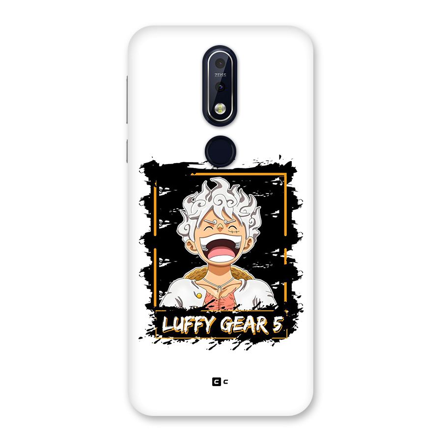 Luffy Gear 5 Back Case for Nokia 7.1
