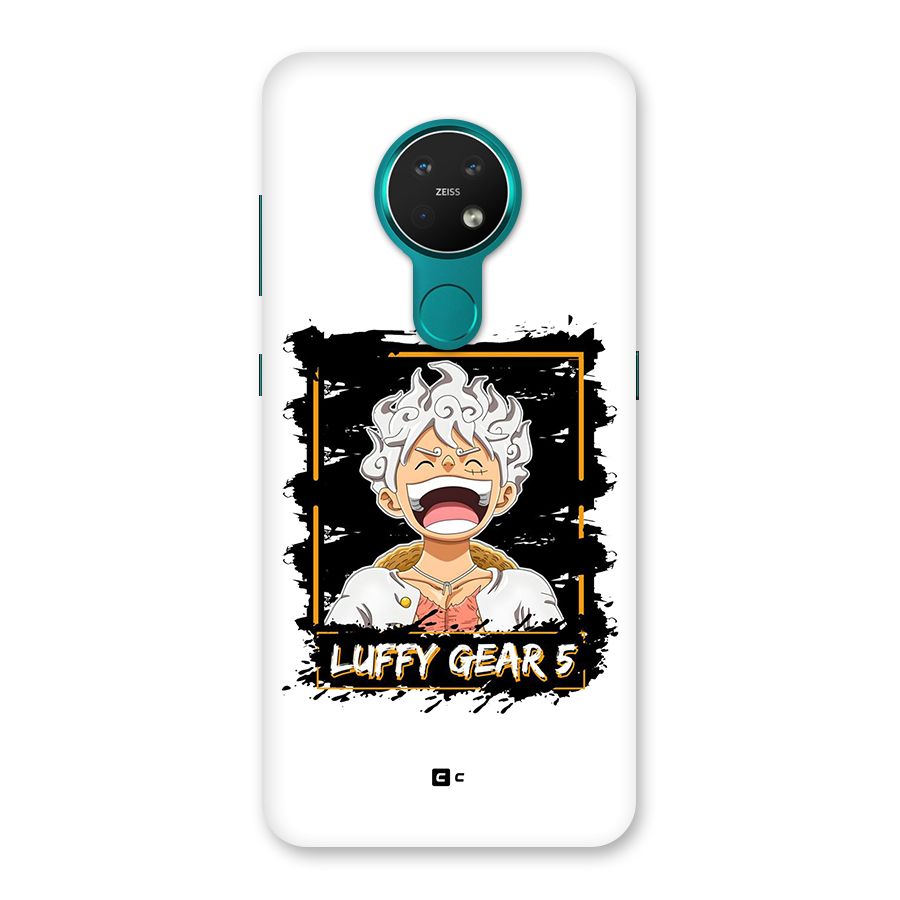 Luffy Gear 5 Back Case for Nokia 7.2