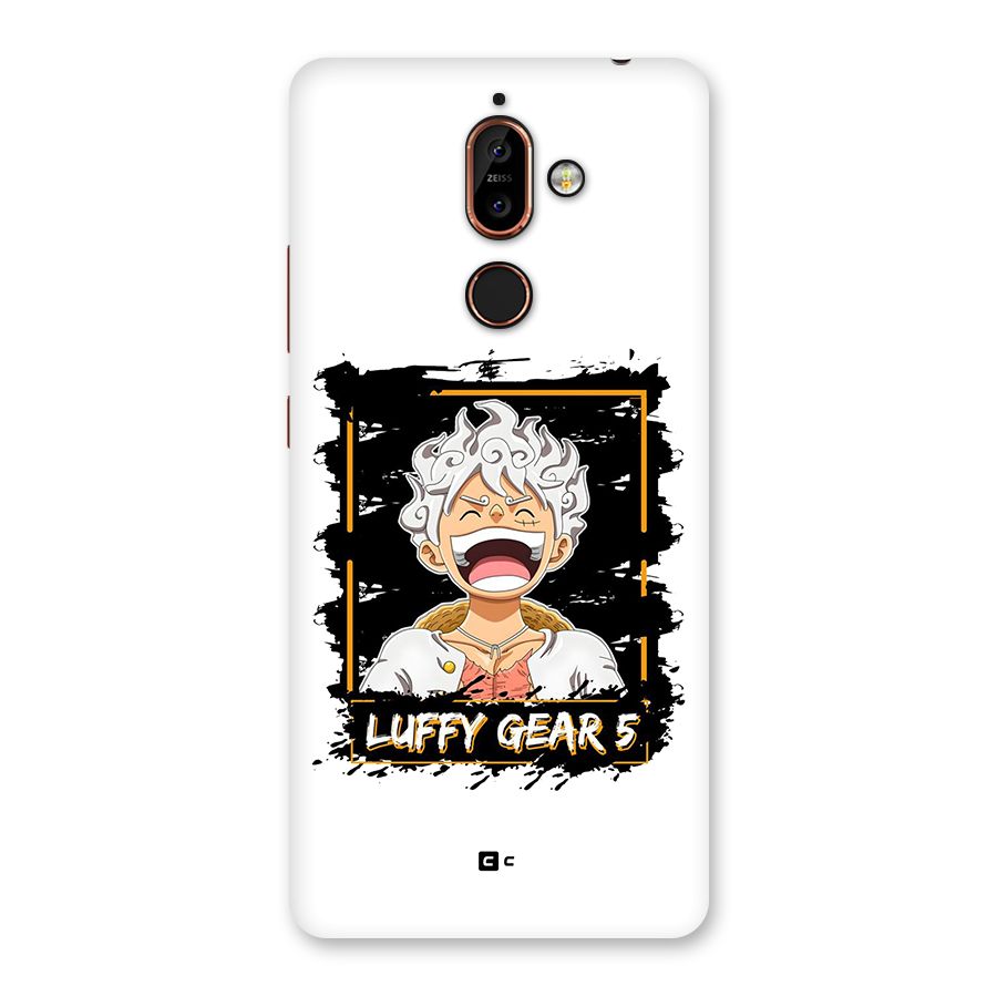 Luffy Gear 5 Back Case for Nokia 7 Plus