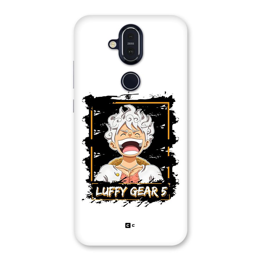 Luffy Gear 5 Back Case for Nokia 8.1