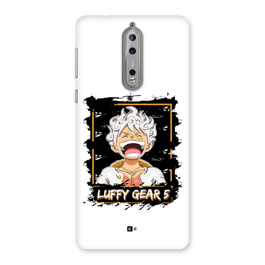 Luffy Gear 5 Back Case for Nokia 8
