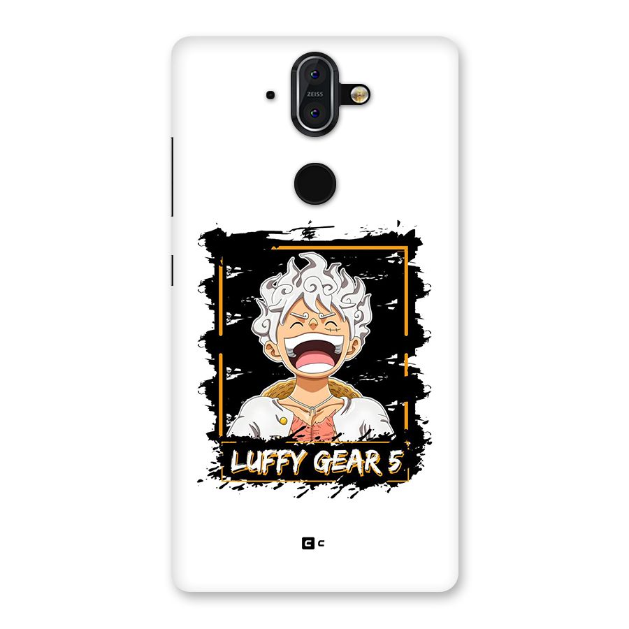 Luffy Gear 5 Back Case for Nokia 8 Sirocco