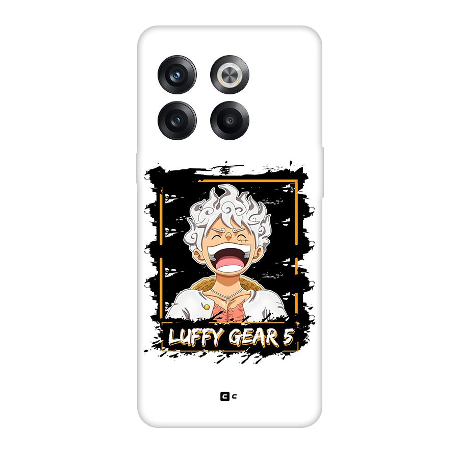 Luffy Gear 5 Back Case for OnePlus 10T