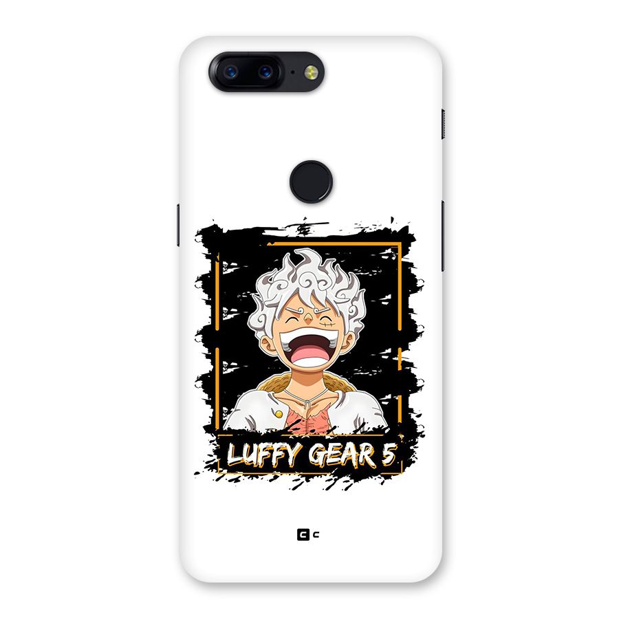 Luffy Gear 5 Back Case for OnePlus 5T