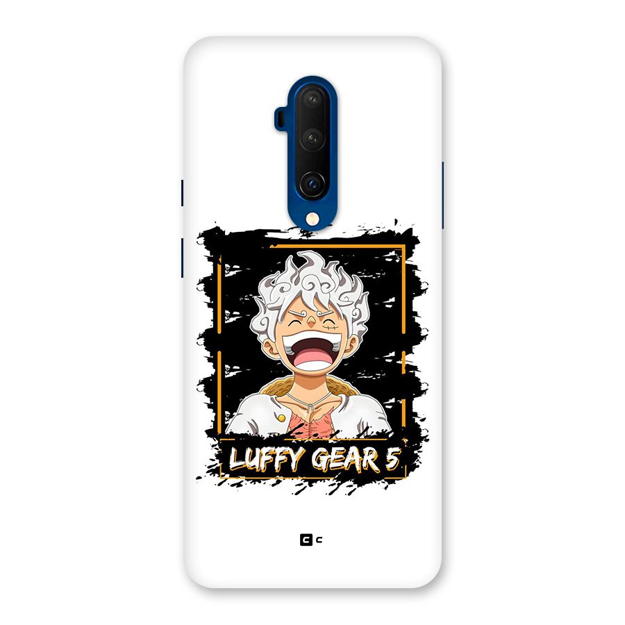 Luffy Gear 5 Back Case for OnePlus 7T Pro