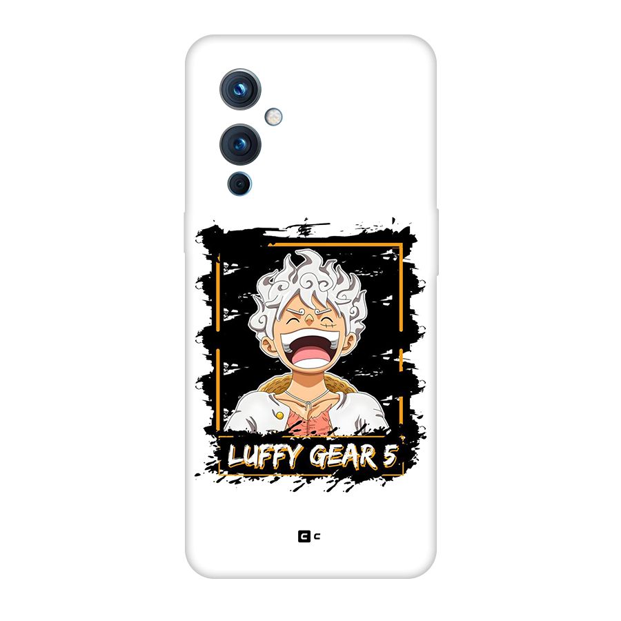 Luffy Gear 5 Back Case for OnePlus 9