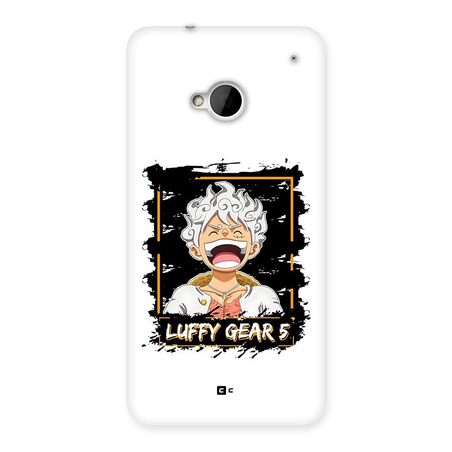 Luffy Gear 5 Back Case for One M7 (Single Sim)