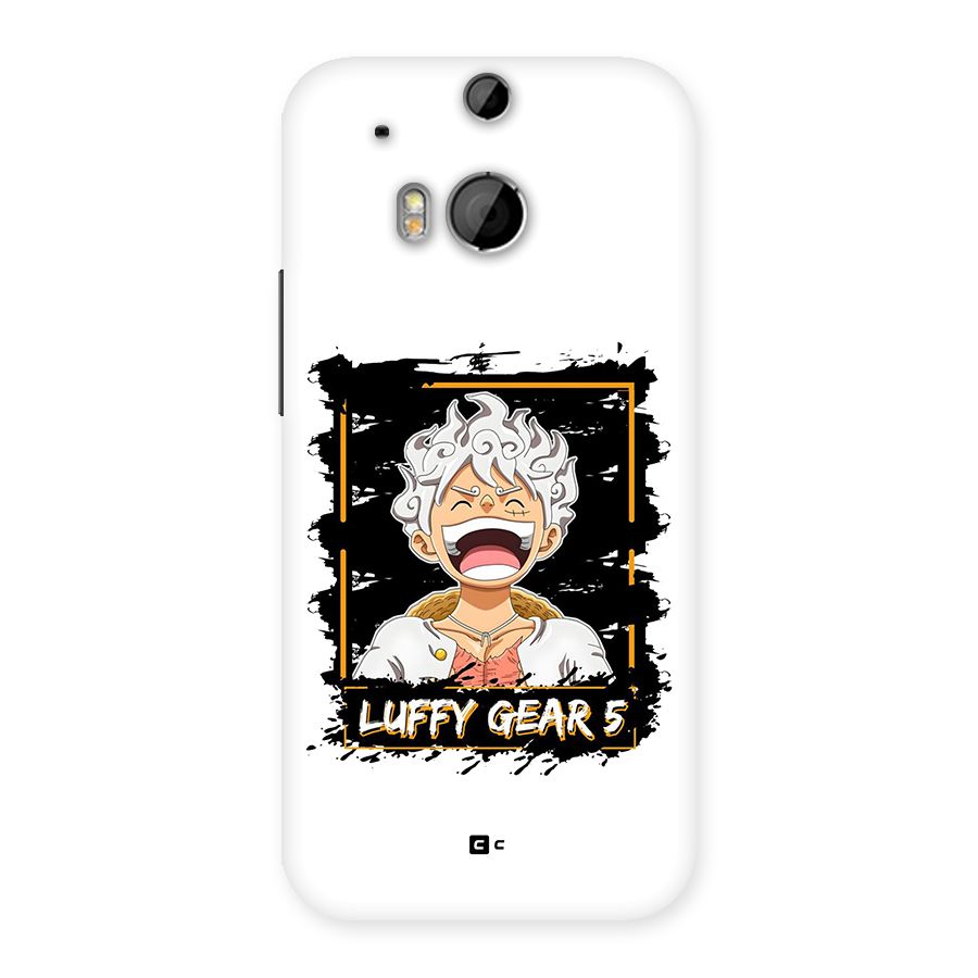 Luffy Gear 5 Back Case for One M8