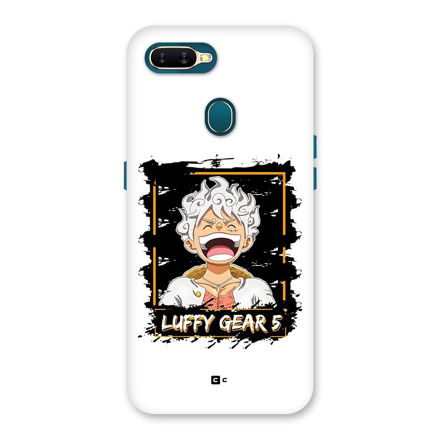 Luffy Gear 5 Back Case for Oppo A11k