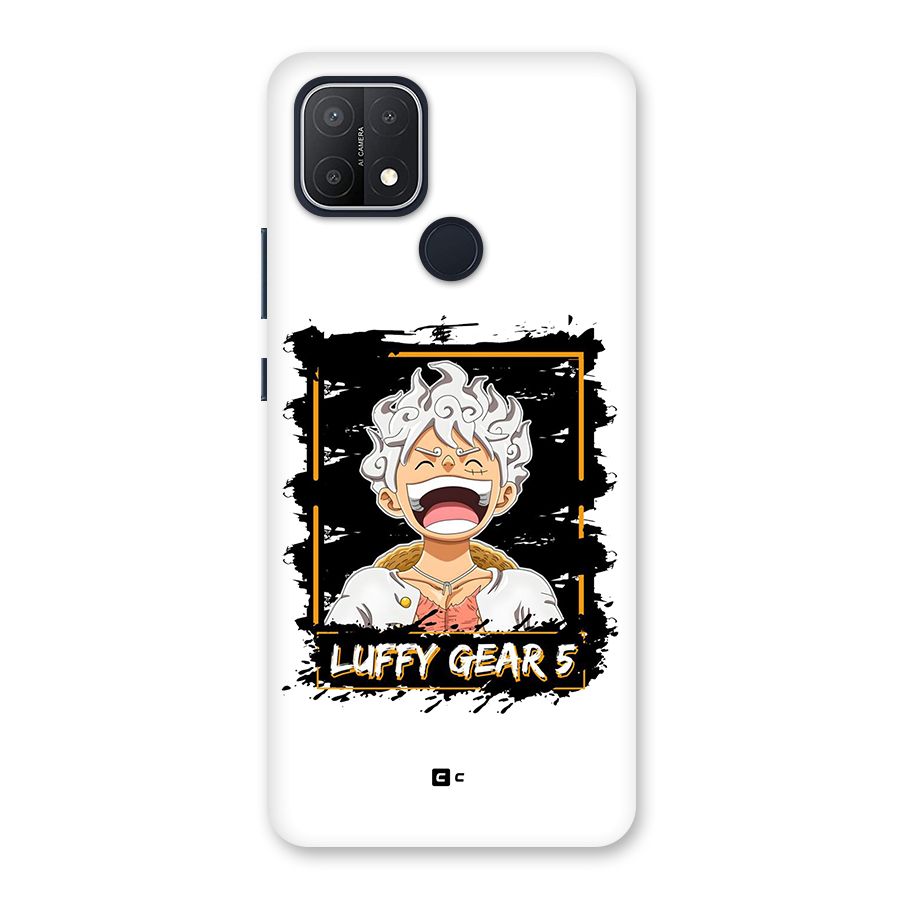 Luffy Gear 5 Back Case for Oppo A15s