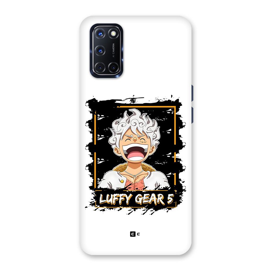 Luffy Gear 5 Back Case for Oppo A52