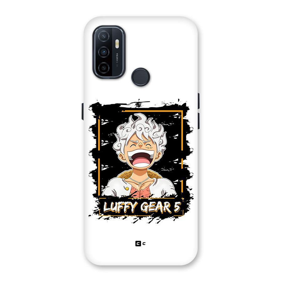 Luffy Gear 5 Back Case for Oppo A53