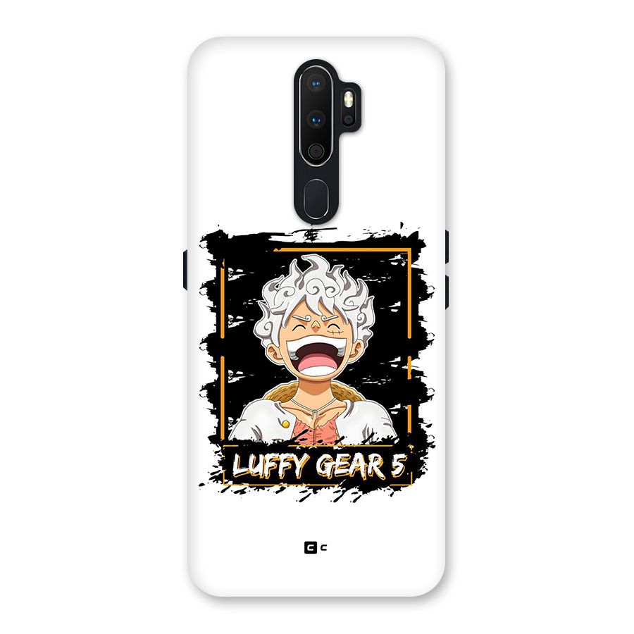 Luffy Gear 5 Back Case for Oppo A5 (2020)