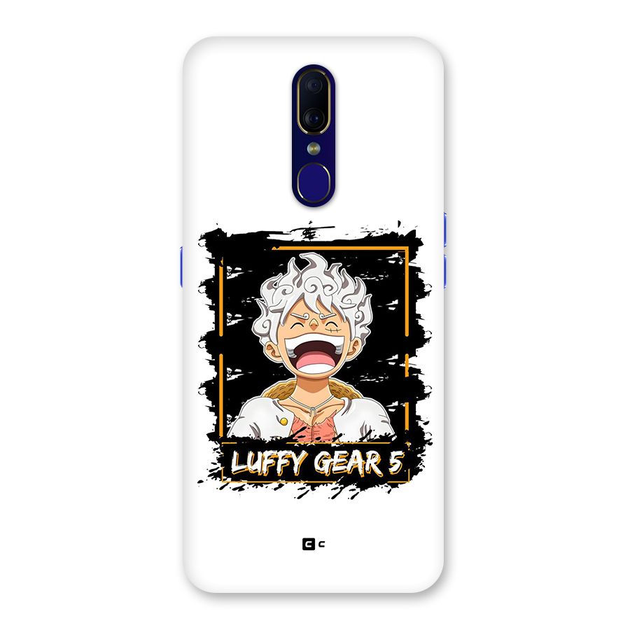 Luffy Gear 5 Back Case for Oppo A9