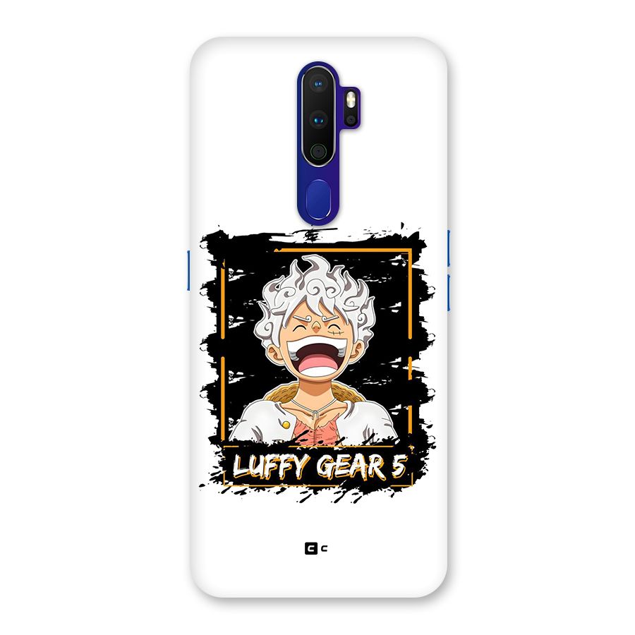 Luffy Gear 5 Back Case for Oppo A9 (2020)
