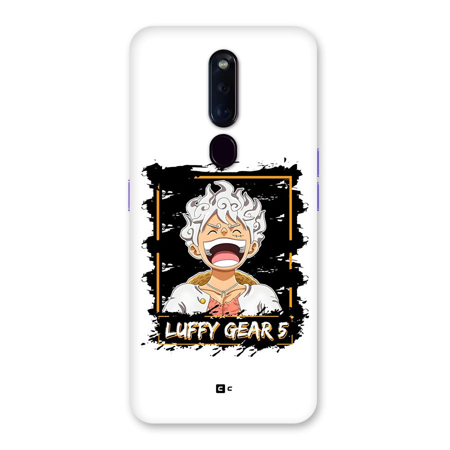Luffy Gear 5 Back Case for Oppo F11 Pro