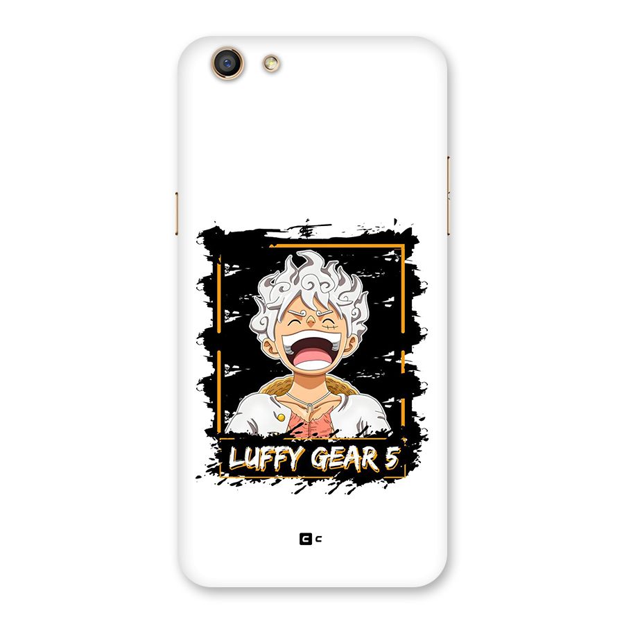 Luffy Gear 5 Back Case for Oppo F3