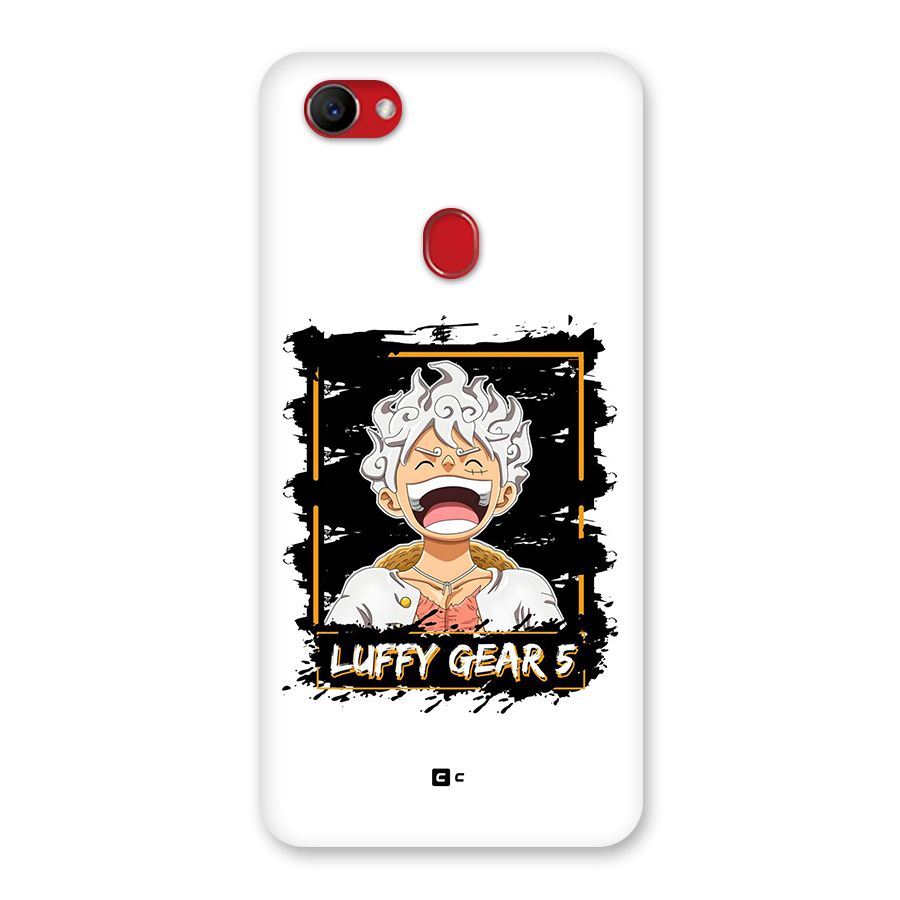 Luffy Gear 5 Back Case for Oppo F7