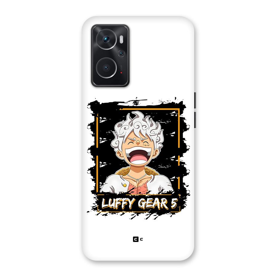 Luffy Gear 5 Back Case for Oppo K10 4G