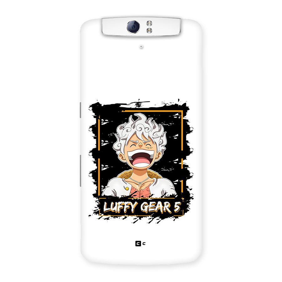 Luffy Gear 5 Back Case for Oppo N1