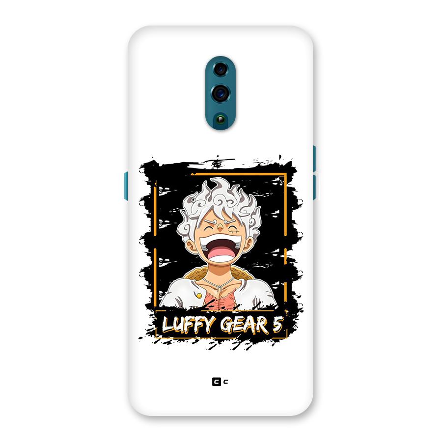 Luffy Gear 5 Back Case for Oppo Reno