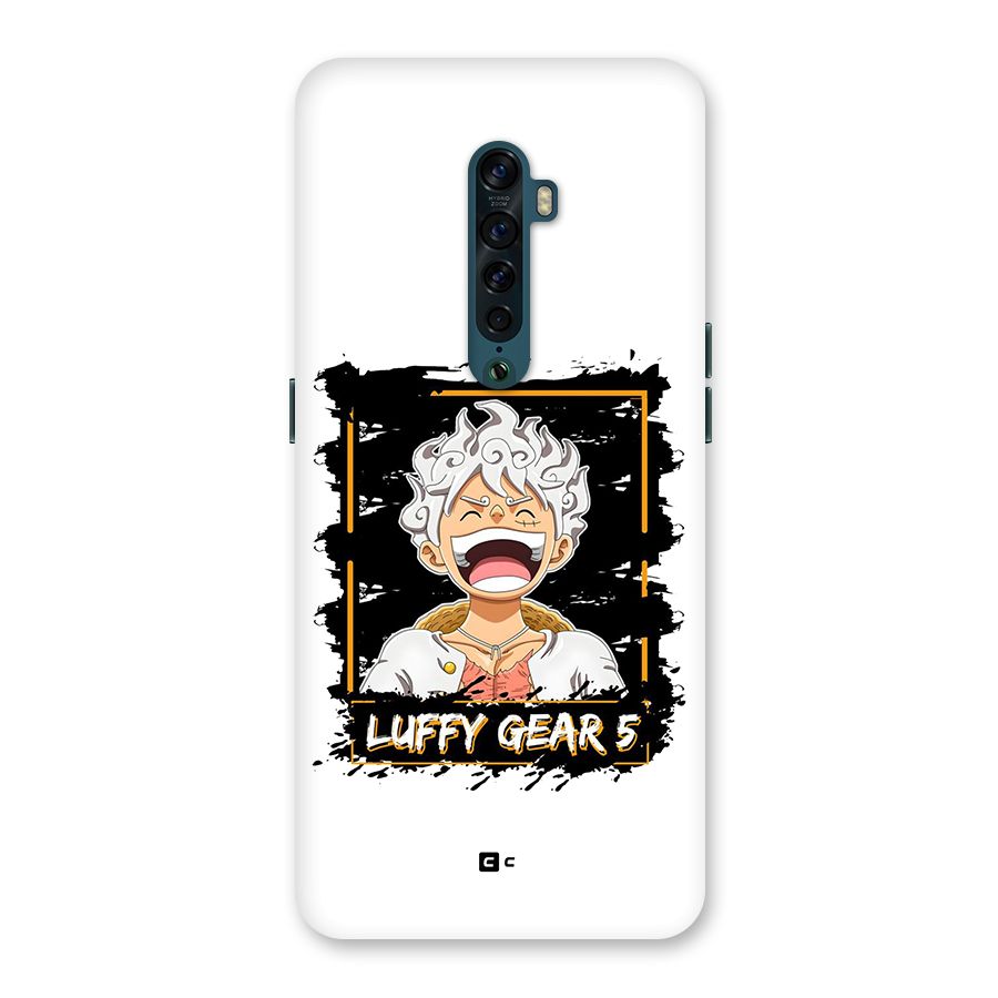 Luffy Gear 5 Back Case for Oppo Reno2