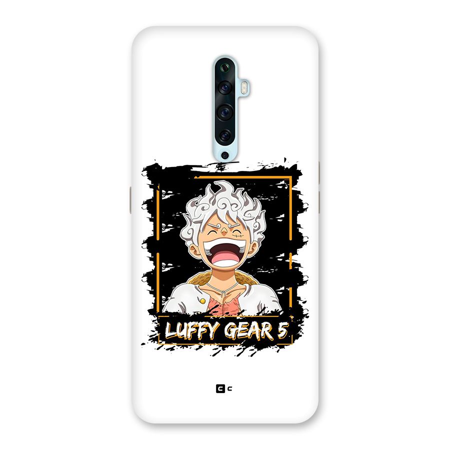 Luffy Gear 5 Back Case for Oppo Reno2 F