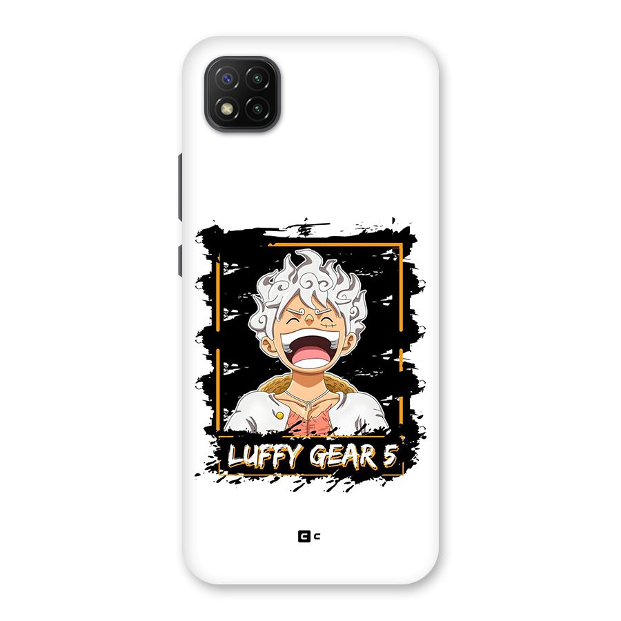 Luffy Gear 5 Back Case for Poco C3