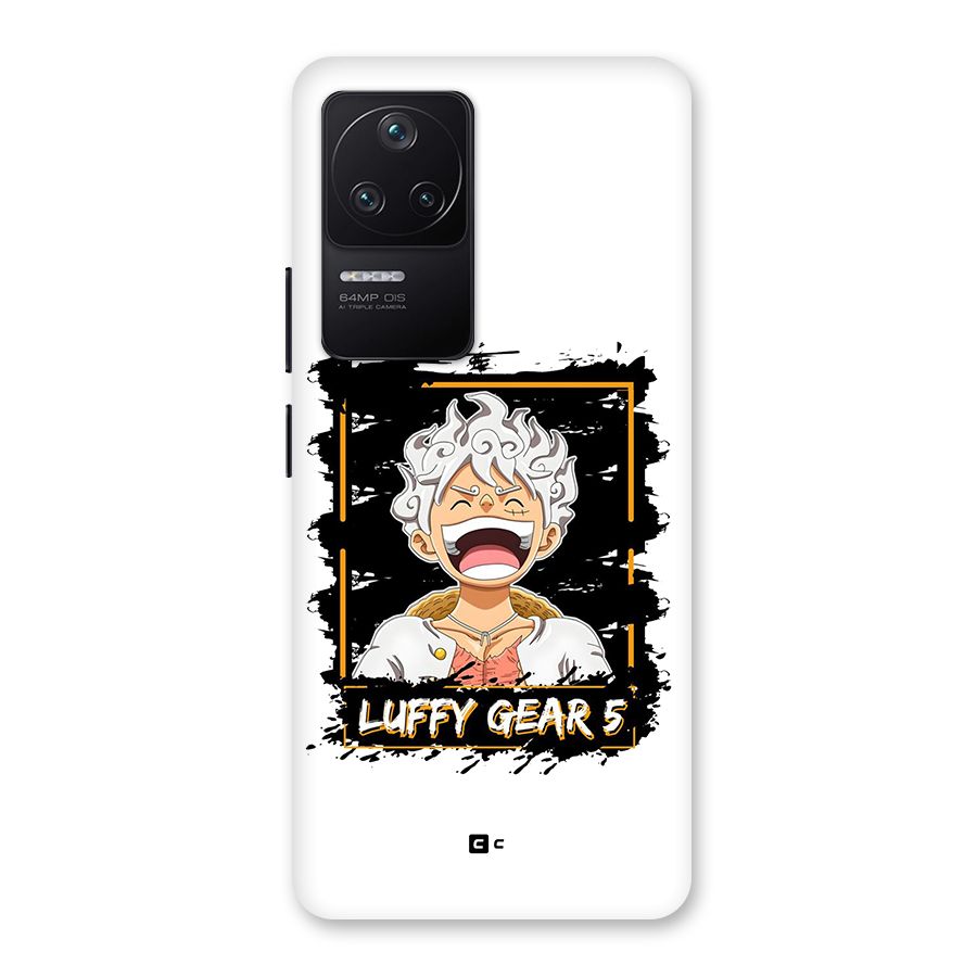 Luffy Gear 5 Back Case for Poco F4 5G