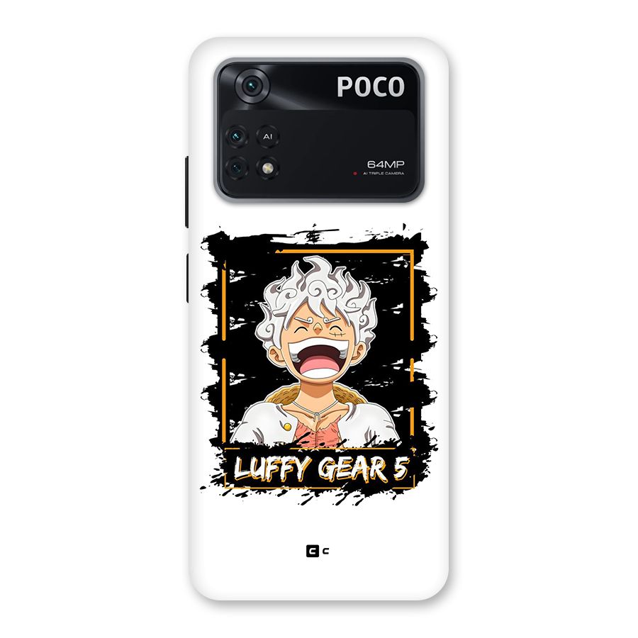 Luffy Gear 5 Back Case for Poco M4 Pro 4G