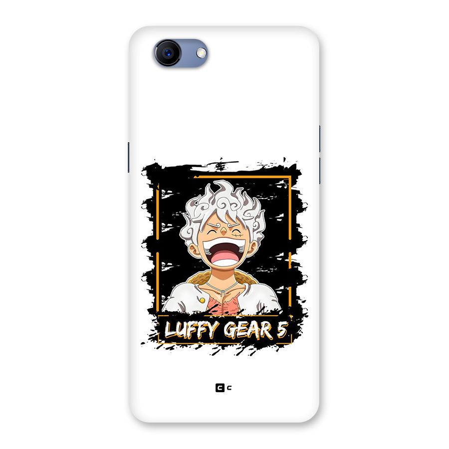 Luffy Gear 5 Back Case for Realme 1