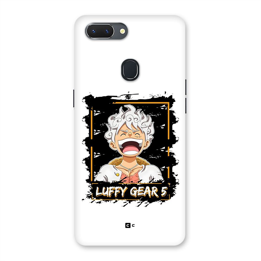 Luffy Gear 5 Back Case for Realme 2