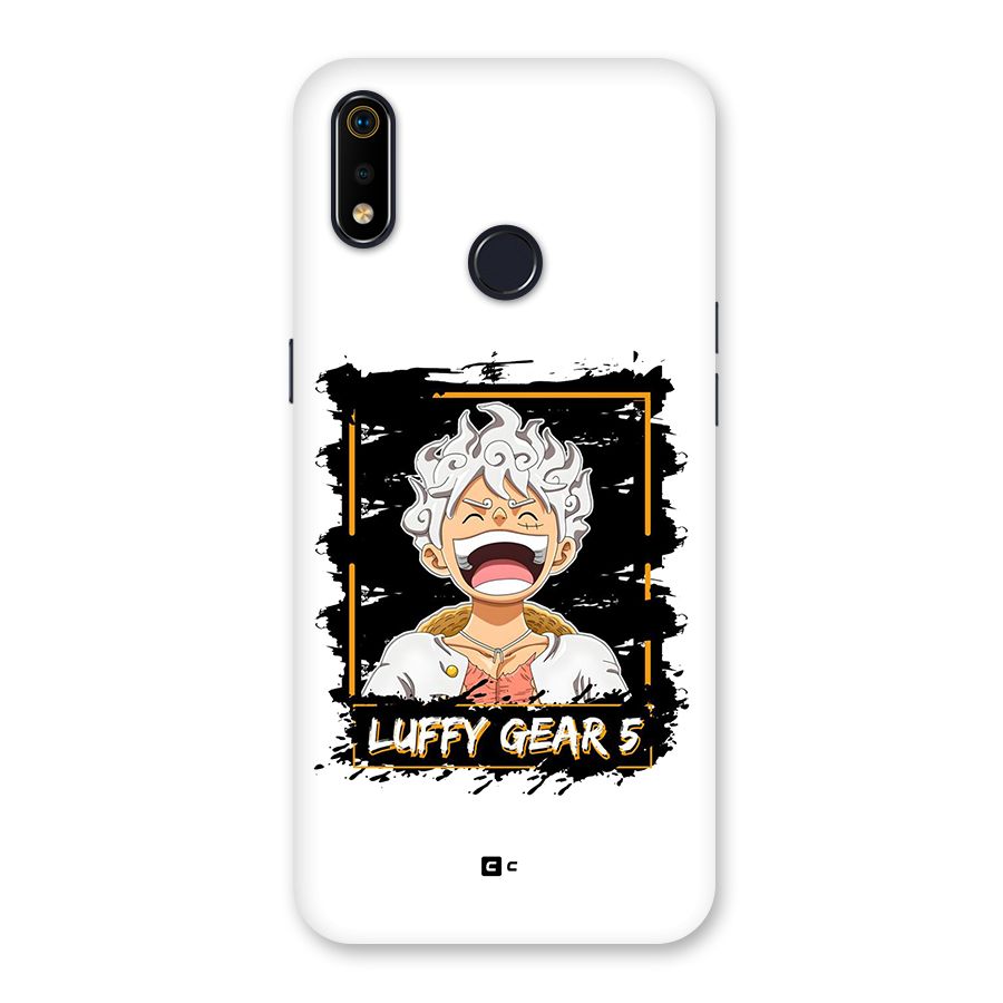 Luffy Gear 5 Back Case for Realme 3i