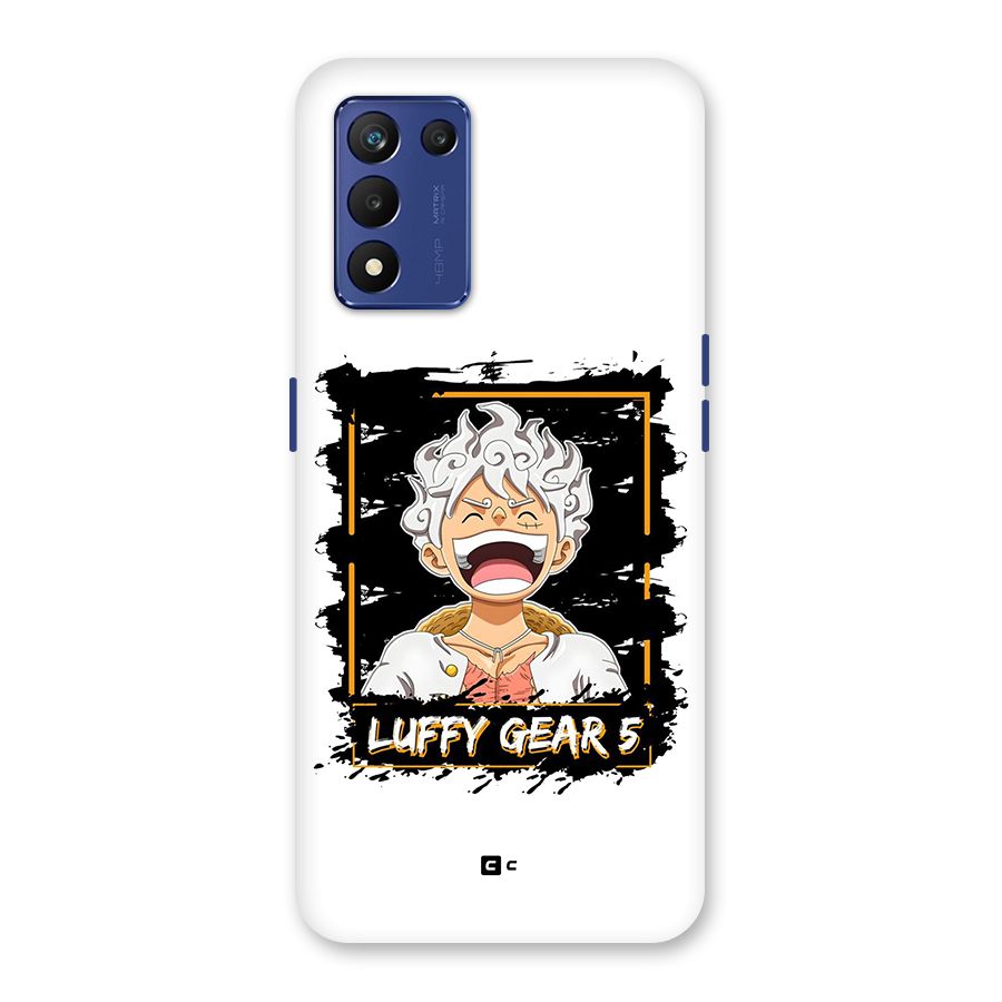 Luffy Gear 5 Back Case for Realme 9 5G Speed