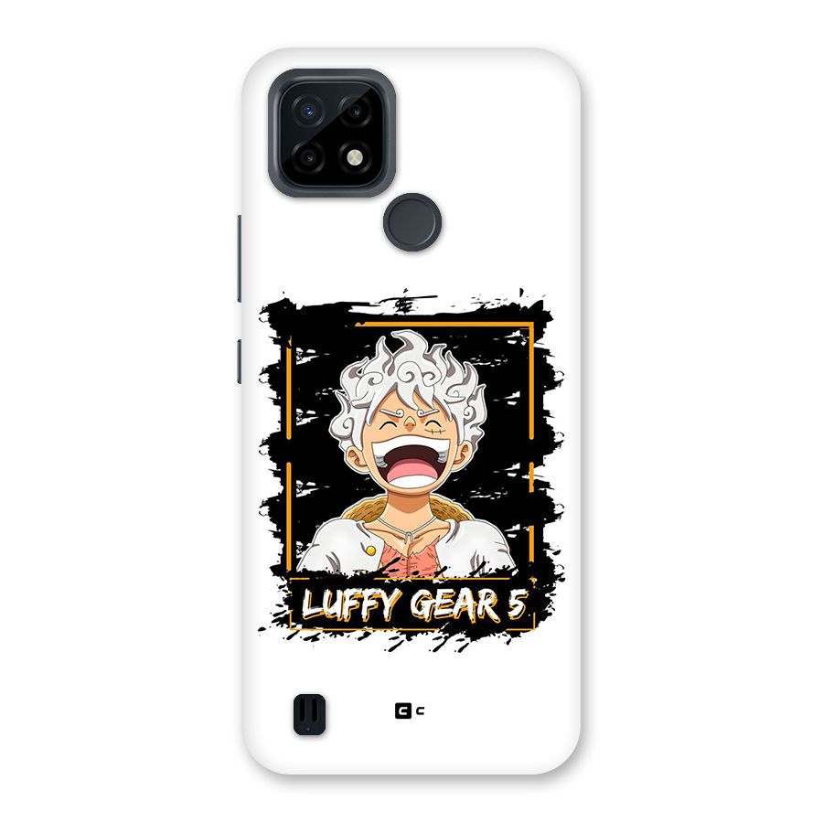 Luffy Gear 5 Back Case for Realme C21