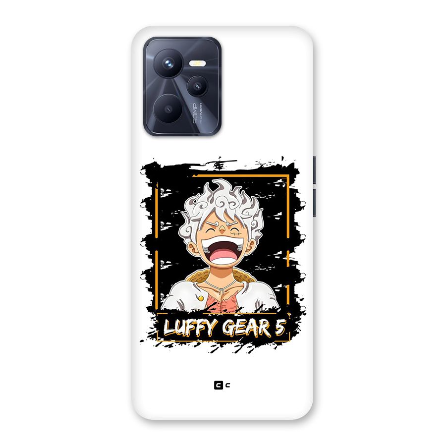 Luffy Gear 5 Back Case for Realme C35