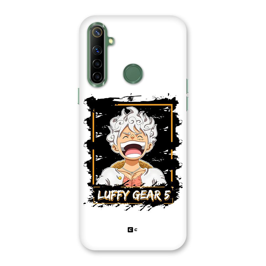 Luffy Gear 5 Back Case for Realme Narzo 10