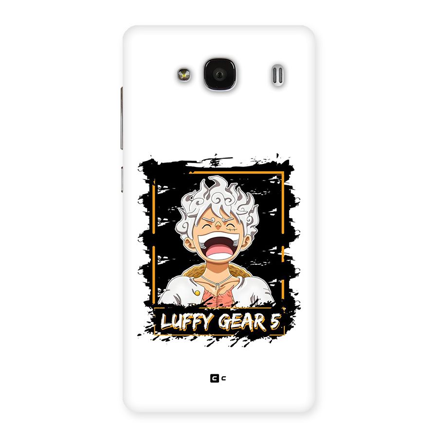 Luffy Gear 5 Back Case for Redmi 2s
