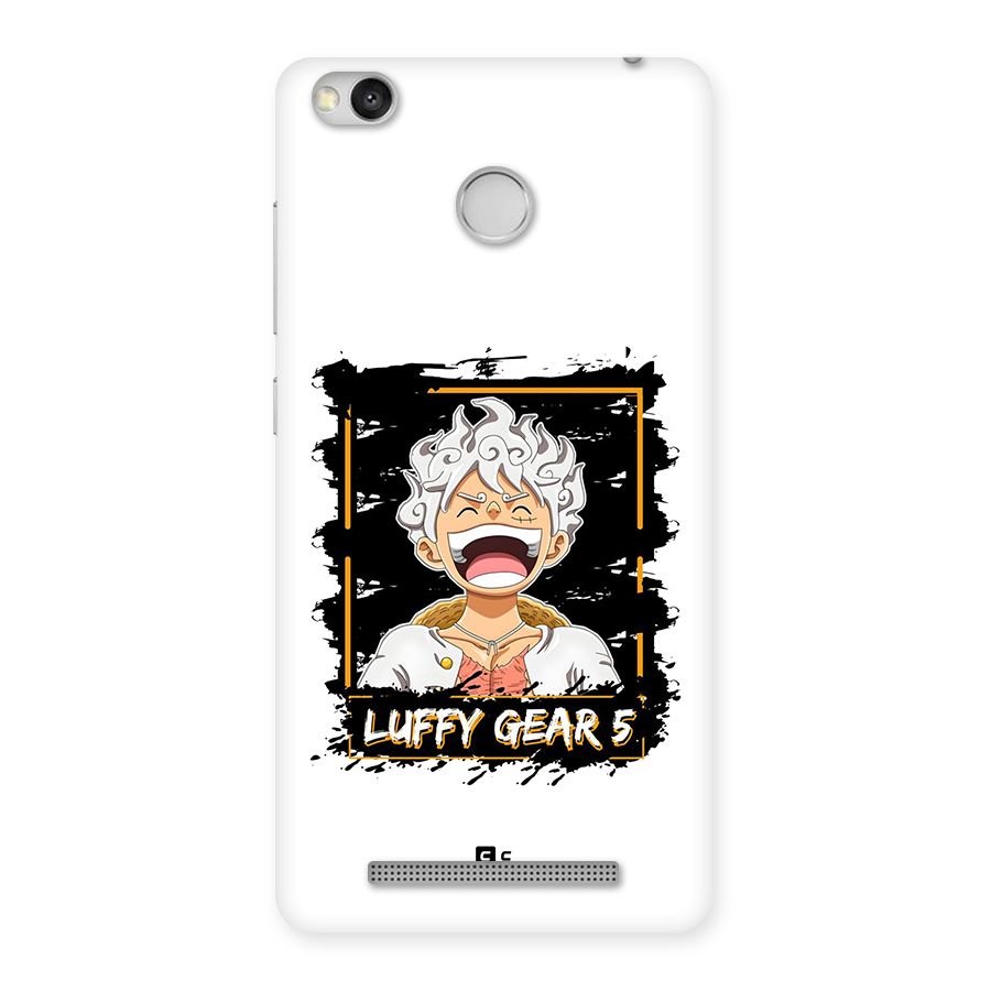 Luffy Gear 5 Back Case for Redmi 3S Prime