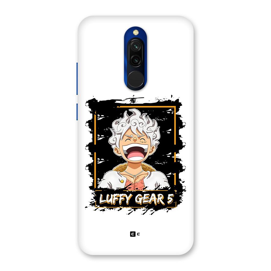 Luffy Gear 5 Back Case for Redmi 8