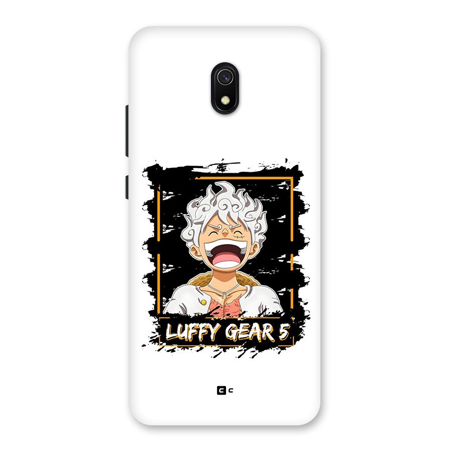 Luffy Gear 5 Back Case for Redmi 8A