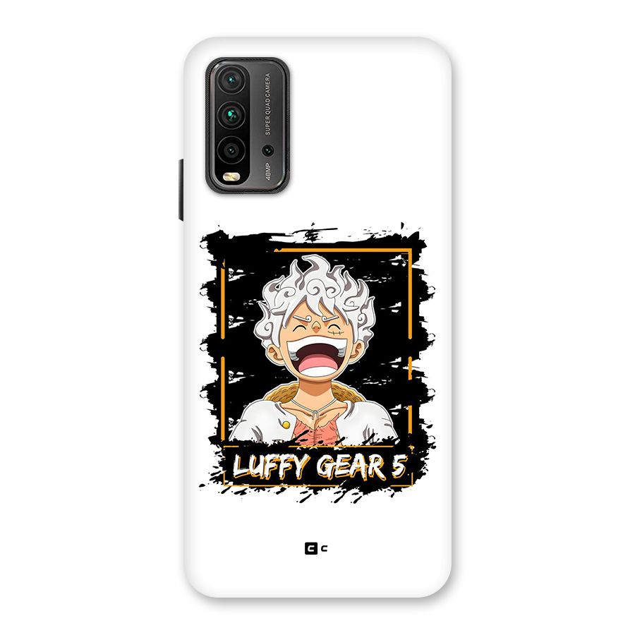 Luffy Gear 5 Back Case for Redmi 9 Power