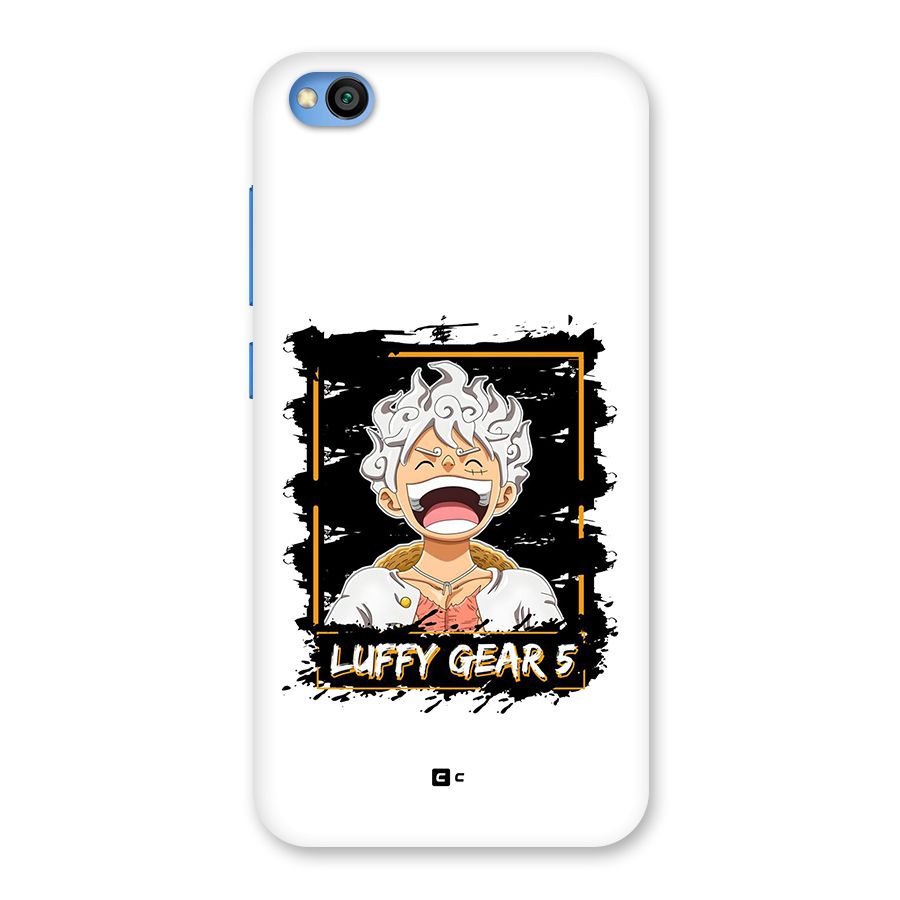 Luffy Gear 5 Back Case for Redmi Go