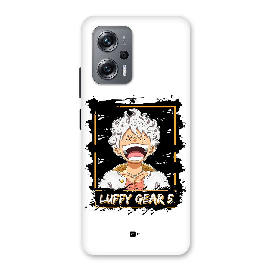 Luffy Gear 5 Back Case for Redmi K50i