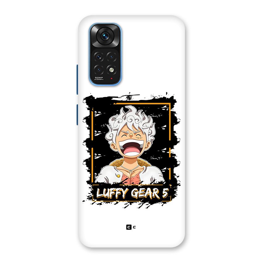 Luffy Gear 5 Back Case for Redmi Note 11S