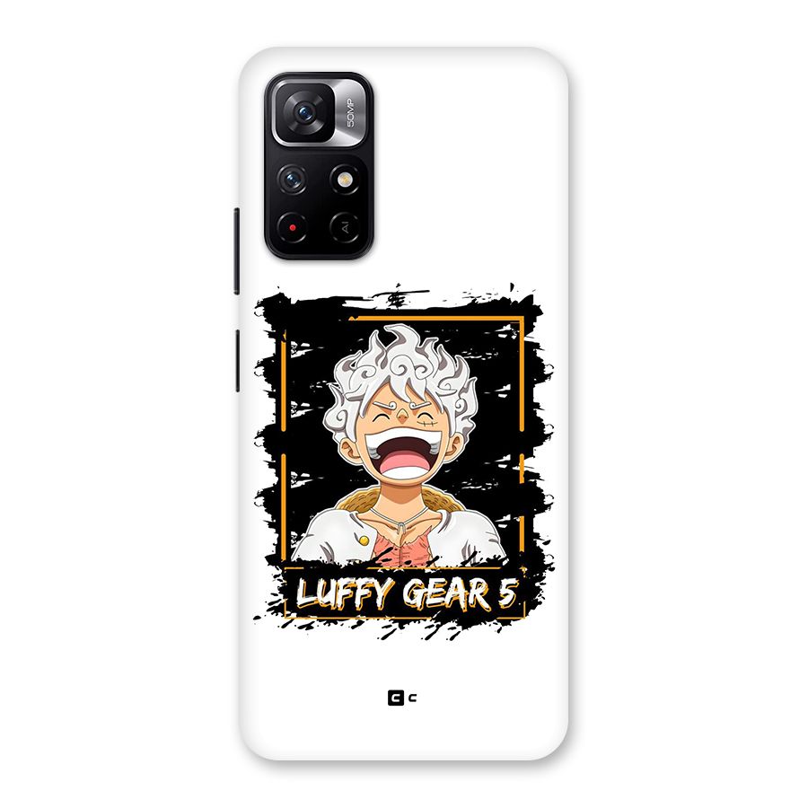 Luffy Gear 5 Back Case for Redmi Note 11T 5G