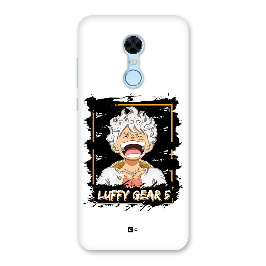 Luffy Gear 5 Back Case for Redmi Note 5