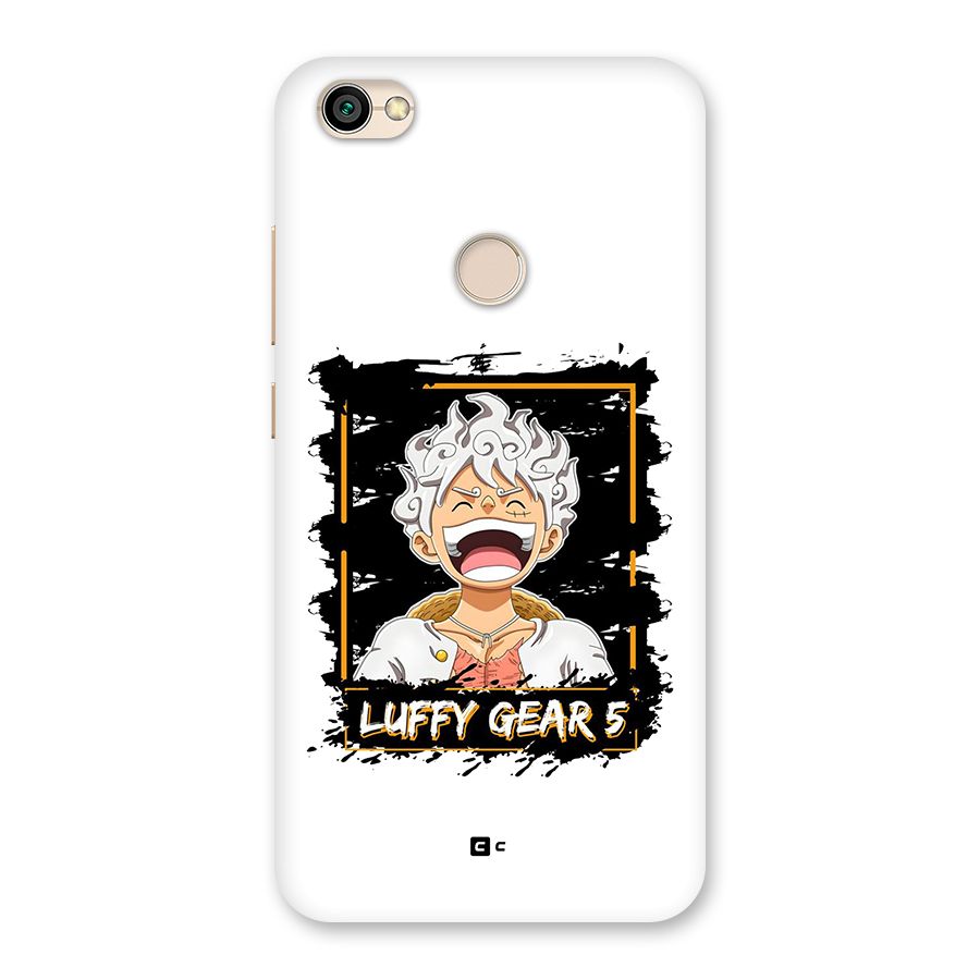 Luffy Gear 5 Back Case for Redmi Y1 2017